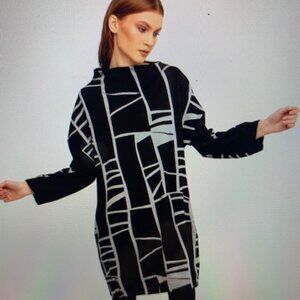 Ozai N Ku Abstract Dress